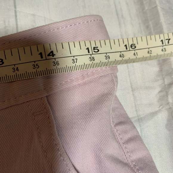 Banana Republic crop Pink Sloan Pants. Size 6. - Picture 6 of 9